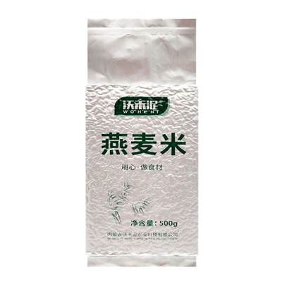 内蒙古全胚芽去皮农家包装燕麦米