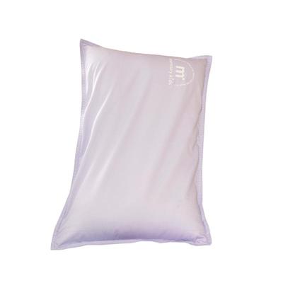 水星家纺抑菌低敏长绒棉枕套