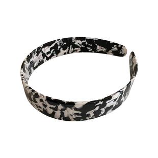 fever同款韩版宽边醋酸眼镜发箍女高颅顶洗脸头箍不勒头发卡头饰~