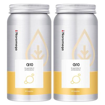 Noromega辅酶q10胶囊90粒*2瓶装