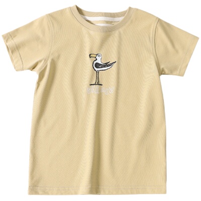 williambeta复古海鸥T恤