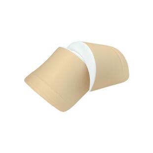 宝塔cos成男束胸垫肩双开门大冰箱直角肩神器溜肩隐形海绵魔术贴