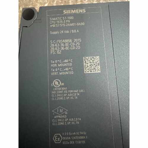 议价6ES7 5152AM010AB0 CPU 15适用