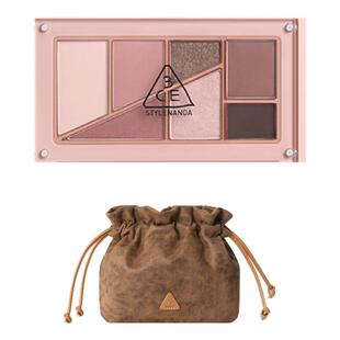 【情人节礼物】3CE叠叠乐眼影腮红修容 哑光综合盘日常彩妆礼物