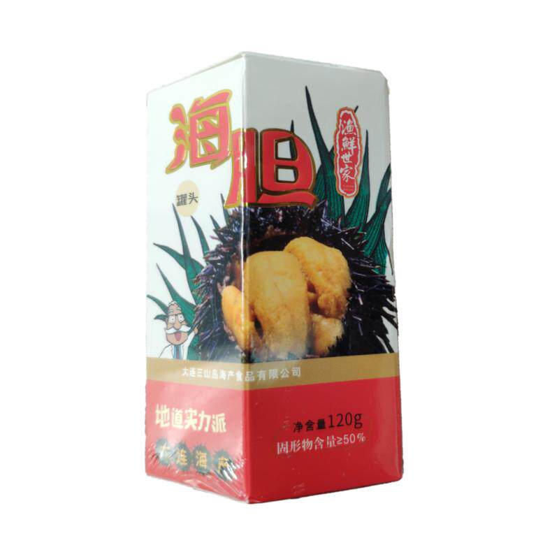 大连海胆罐头即食饺子新鲜特产