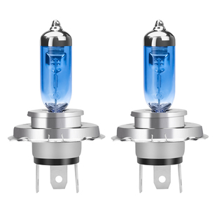 汽车氙气灯H7H1超亮H4远近一体9005远光近光灯H11前大灯泡12V改装