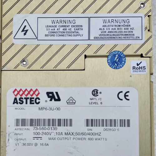 询价-雅达ASTEC  MP6-3U-00雅达电源模块(议价)