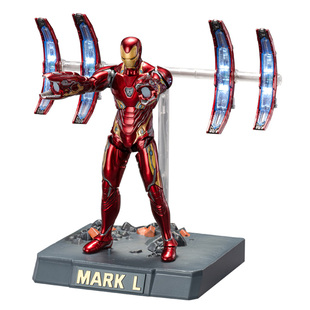 中动玩具钢铁侠MK50手办漫威正版关节可动复仇者联盟男孩生日礼物