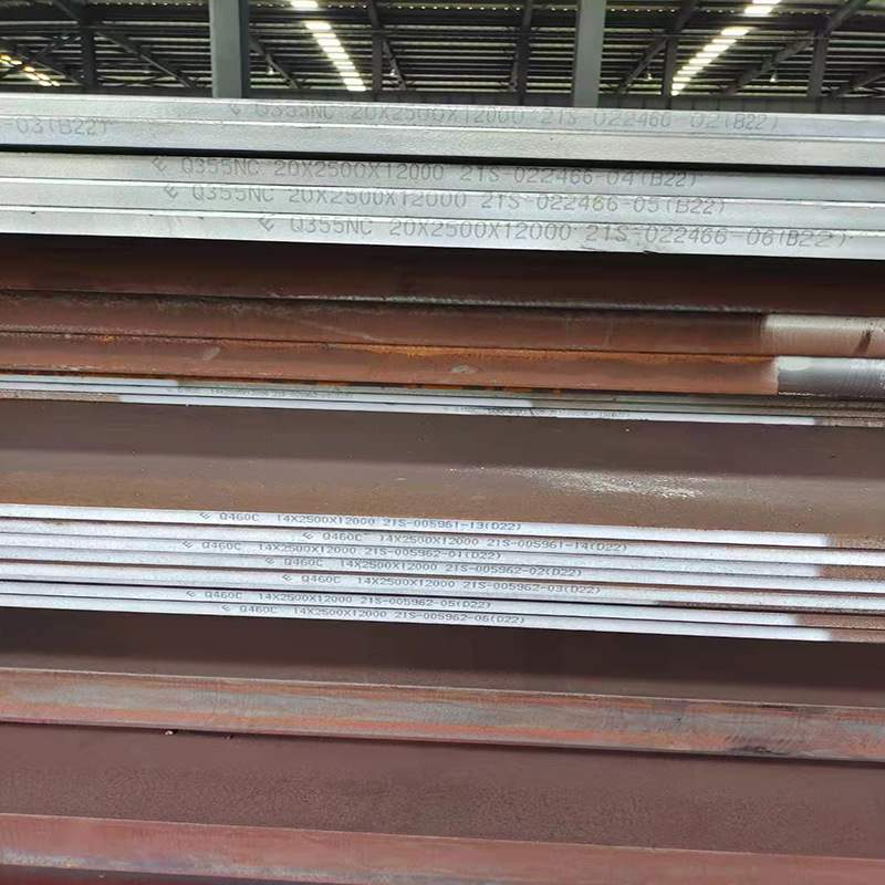 Q355ND钢板切割Q355ND低合金板切割按图下料正火状态保性能探伤