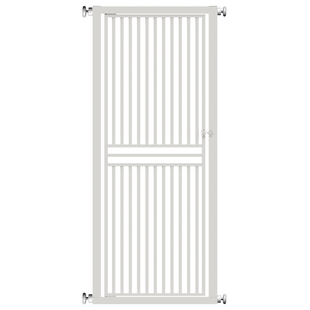 宠物围栏防猫门栏猫咪栅栏隔离室内防跳神器笼子免打孔过扫地机器