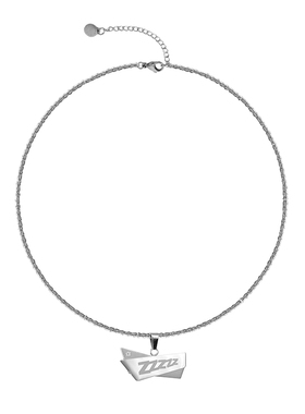趣味字母街舞蹦迪钛钢送礼物吊坠