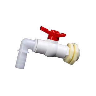 水箱接头出水口塑料水桶排水阀开关阀门开孔水管周转箱水塔4分6分