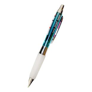 UNI三菱 618GG 防疲劳带软握胶摇摇出铅晃动出铅自动铅笔 0.5mm