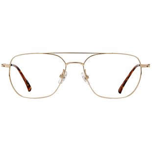 超轻纯钛金丝双梁眼镜女可配近视度数大框显脸小方圆脸显瘦眼睛架