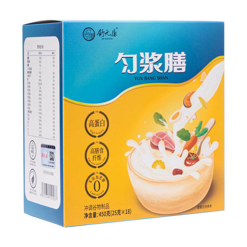 中老年人鼻饲流食营养术后营养餐