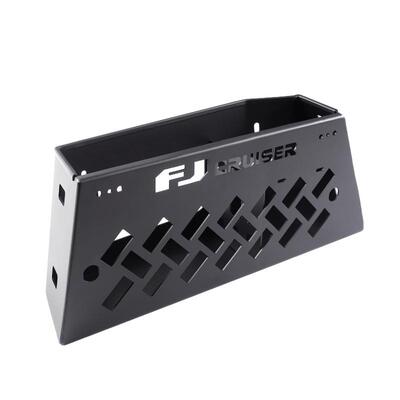 适用丰田fj酷路泽改装铝质内饰