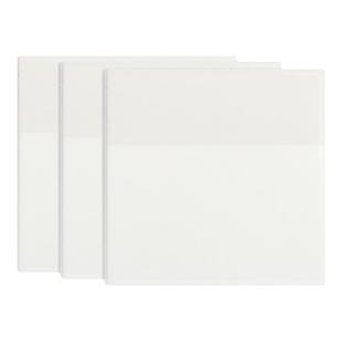 透明便利贴纸可手写有粘性可撕便签高颜值学生用做笔记划重点