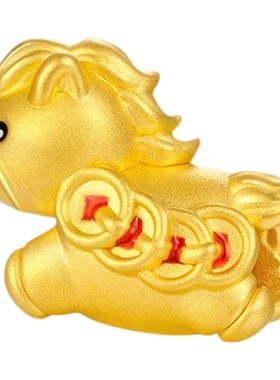 周家同款999足金包银马上有钱红