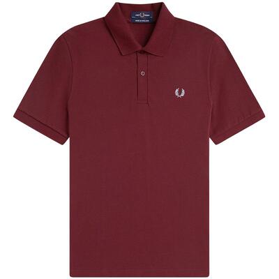 FREDPERRY短袖polo衫基础休闲风