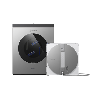 【新品首发】科沃斯擦窗机器人W3自动洗抹布基站 窗宝擦玻璃神器