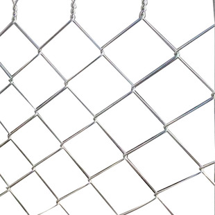 热镀锌铁丝网勾花网围栏网养鸡狗养殖网钢丝网户外防锈防护网隔离