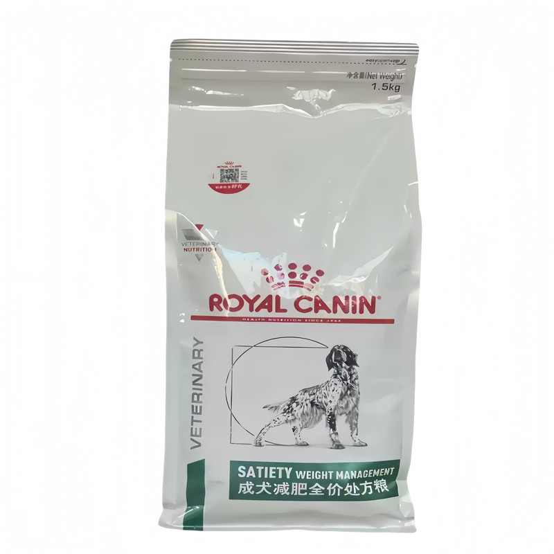 皇家SAT30成犬剪肥全价处方粮1.5kg/袋成犬用粮皇家犬剪肥处方粮