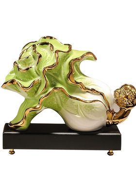 2026新中式酒柜摆件套装