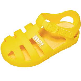 斯纳菲儿童凉鞋果冻鞋夏季海边小公主男女沙滩鞋涉水宝宝包头凉鞋