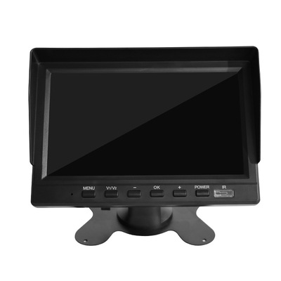 货车行车记录仪双录监控屏高清