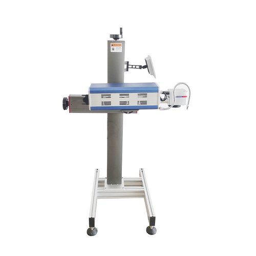 40瓦二氧化碳激光喷码机食品药品包装生产日期打码机非金属喷码机