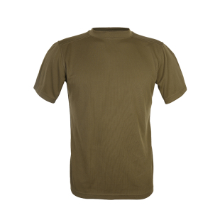 英军公发短袖军迷战术T恤男户外休闲短袖夏季薄款快干排汗防静电