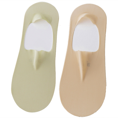 不掉跟超薄夏季女隐形冰丝船袜