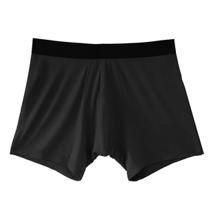 灰壳男士15.5微米羊毛内裤美利奴速干抗菌平角裤美丽诺功能短裤