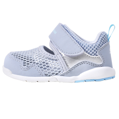 宝宝鞋子月星凉鞋夏季小白鞋