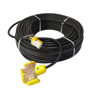 RVV护套线电览线软线家用电线电缆线防冻牛筋电源线2芯户外线铜芯