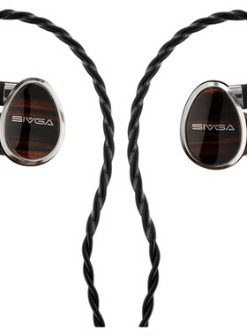 SIVGA 夜莺·Nightingale 木制平板喇叭入耳式有线HIFI耳机