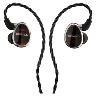 SIVGA 夜莺·Nightingale 木制平板喇叭入耳式有线HIFI耳机