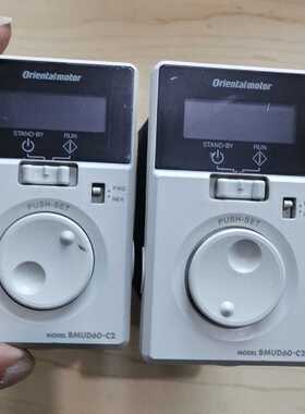 日本东方马达调速器BMUD60-C2，2个，输入电压200-