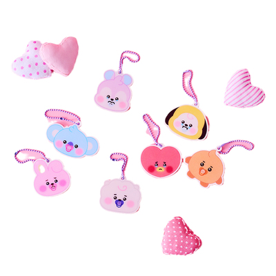 BT21NEWBORN系列光栅变换挂件