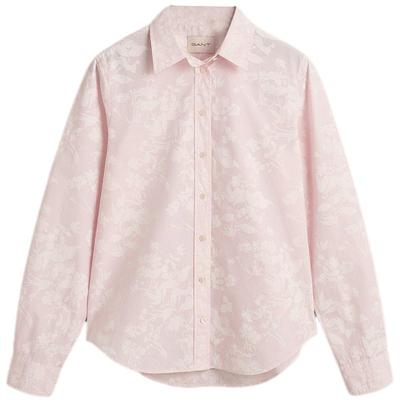 GANT/甘特女士纯棉亲肤长袖衬衫