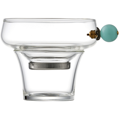 绿昌明玻璃茶滤304不锈钢滤网