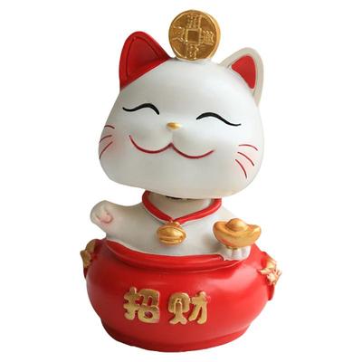 可爱招财猫摆件家居客厅装饰品