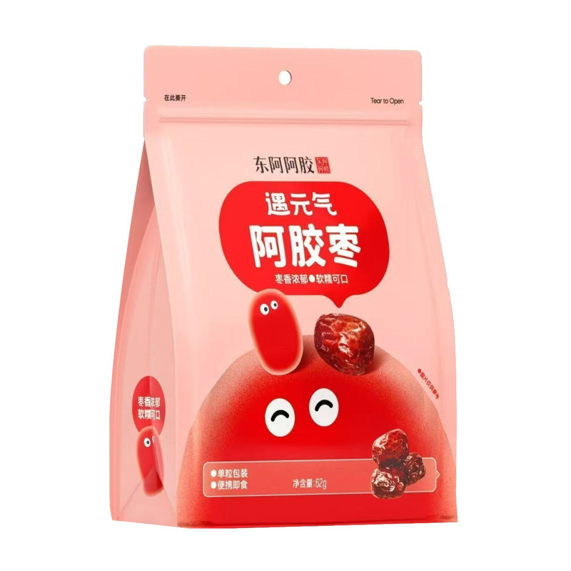 东阿阿胶枣无核独立装即食无核