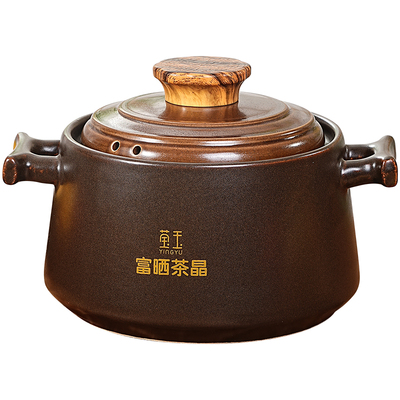 乌兰茶晶砂锅，美味更健康