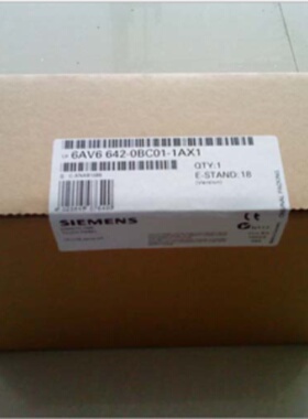 议价原装6AV6 642-0BC/0BA/0DC/0DA/01-0AX1西门子TP177B触摸屏 6