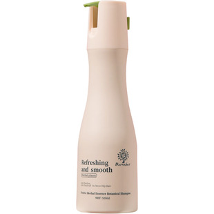 巴拿巴十二草本洗发露清洁头皮去屑控油养护发丝植物洗发水520ml