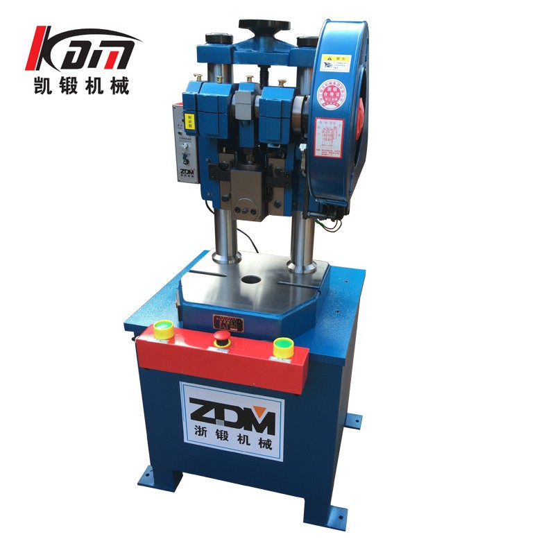 小型电动 台式冲床 手动不锈钢冲孔机小型精密高速冲床5t JD04-5T