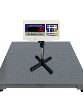 友声高精度1吨0.1kg500kg地磅秤