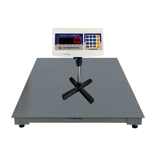 上海友声电子地磅秤1吨0.1kg地磅称500kg0.1kg高精度工业地磅称