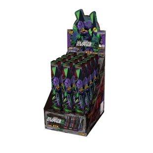 卡游新世纪福音战士中性笔起源版EVA笔纪暴走战影盲盒比学生文具